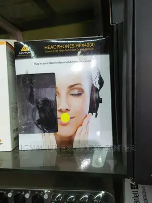 Behringer HPX4000 Head Phone Dj