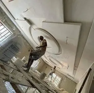 Gypsum Ceiling Installation and Designing.
