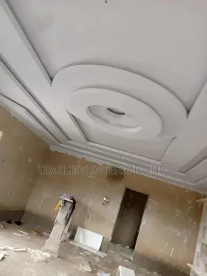Gypsum Ceiling Installation and Designing.