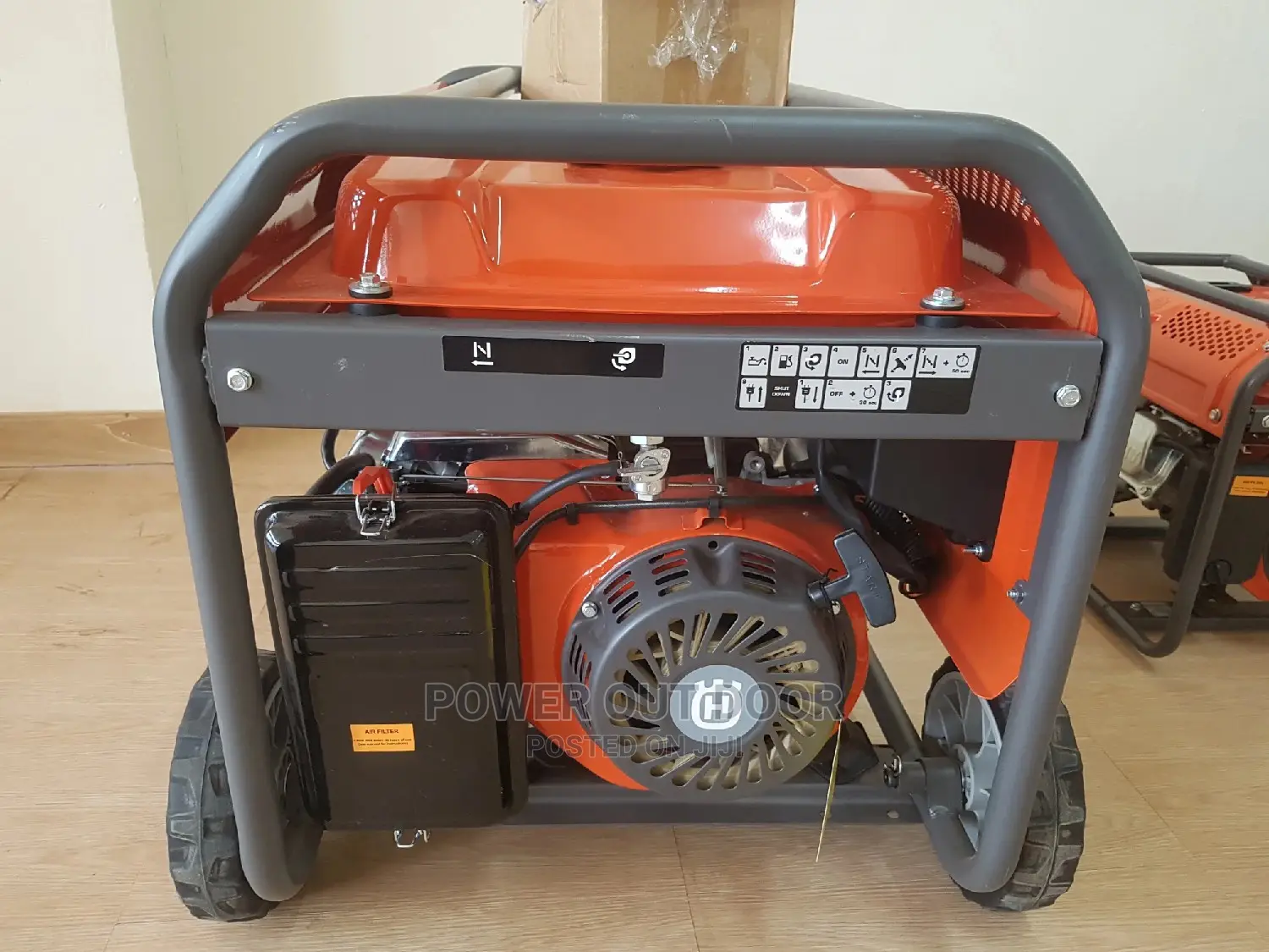 6KVA HUSQVARNAR Petrol Engine