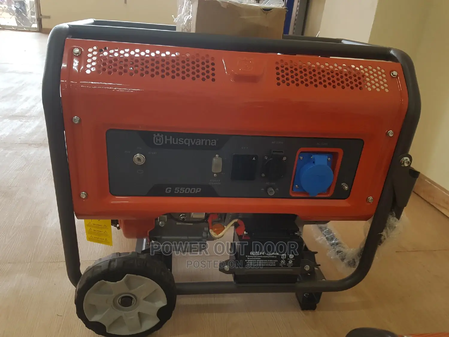 6KVA HUSQVARNAR Petrol Engine