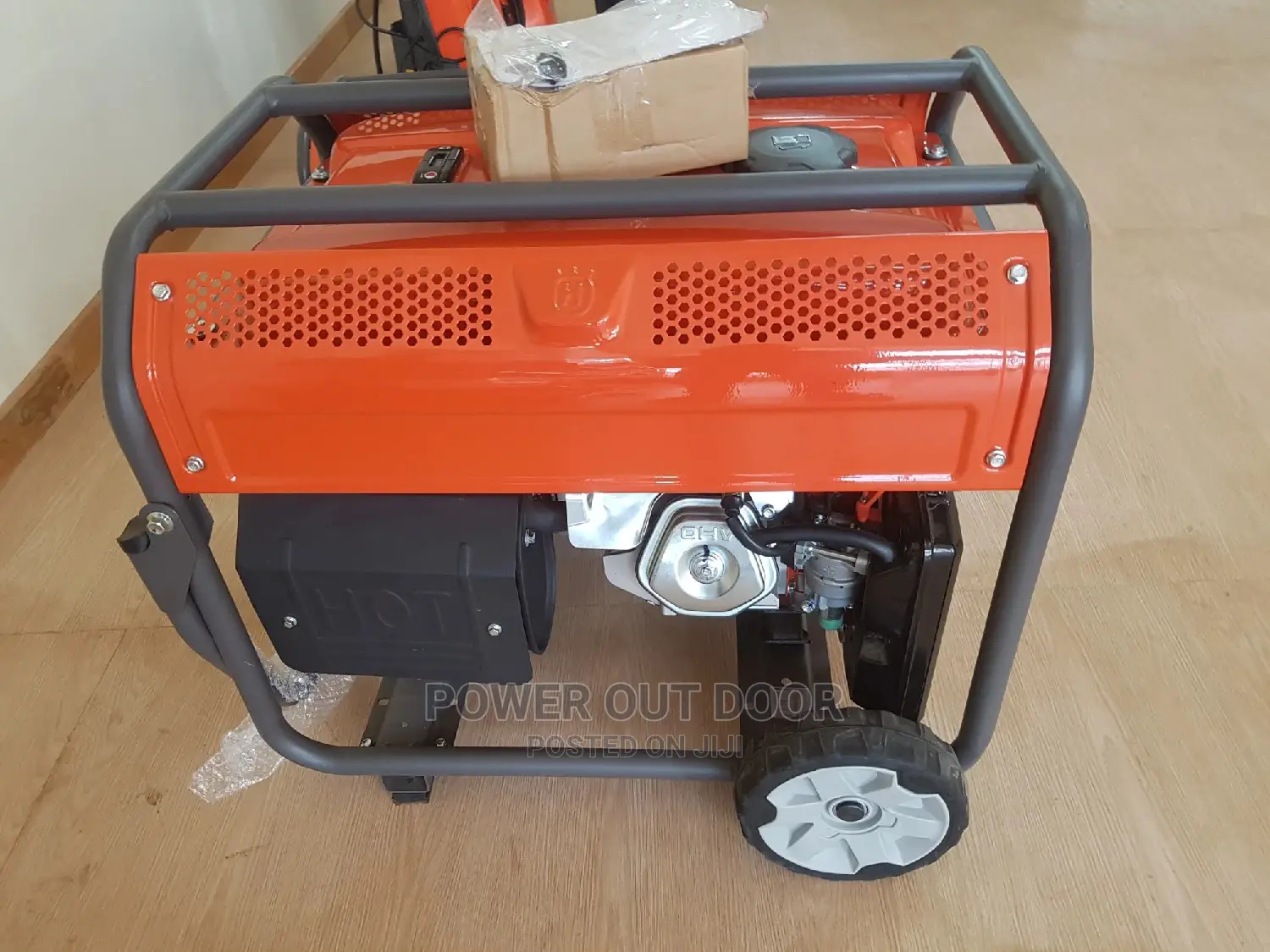 6KVA HUSQVARNAR Petrol Engine