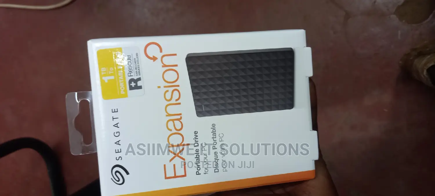 1tb Seagate External Harddrive