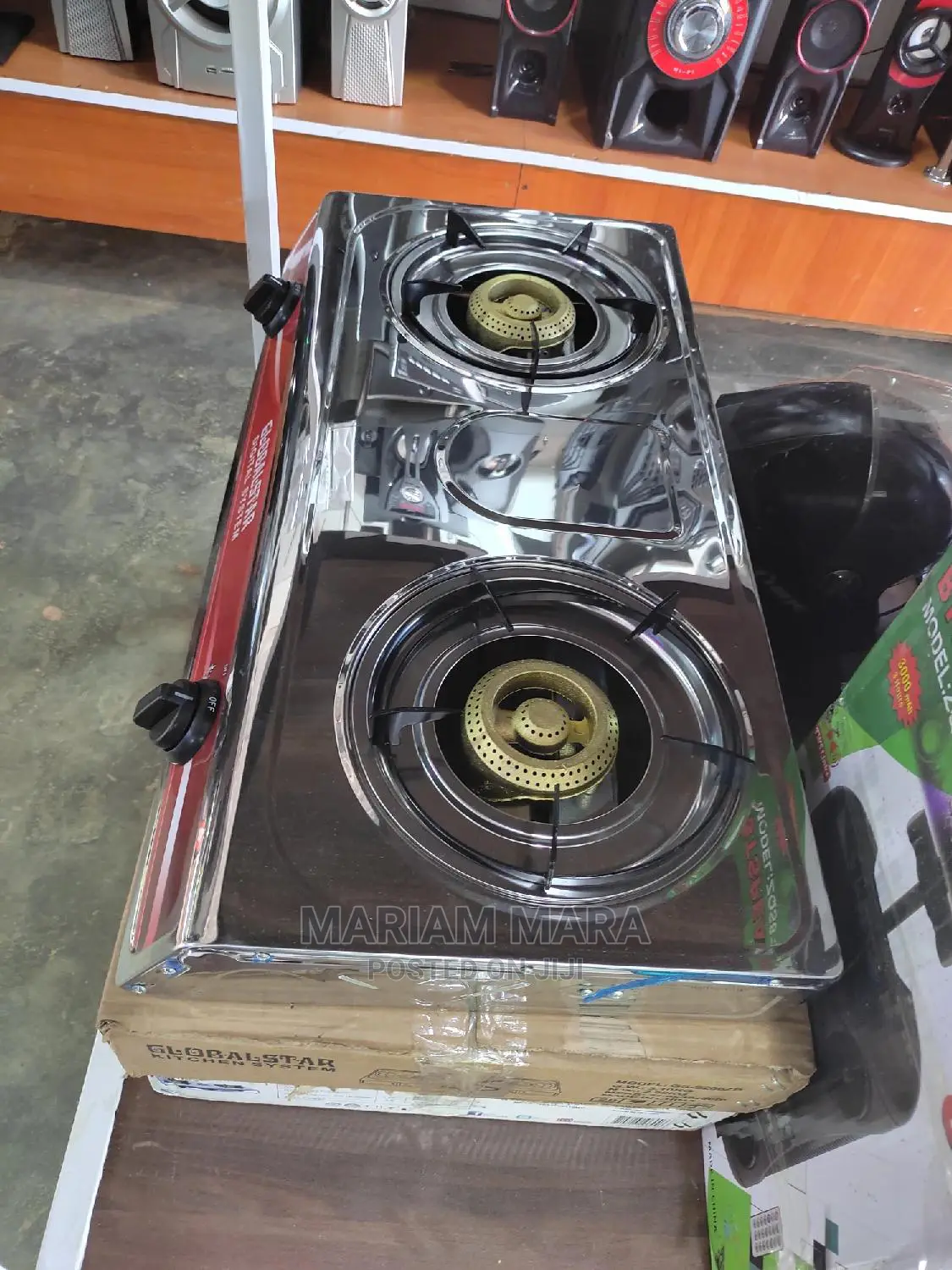 Gas Cooker