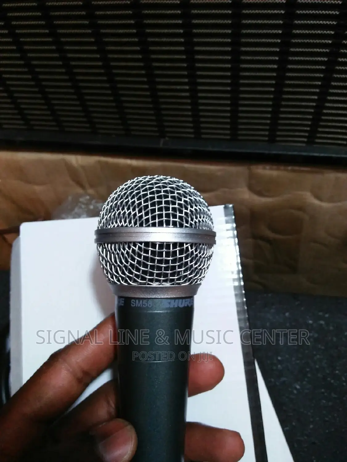 Shure Microhpone SM58 Wired