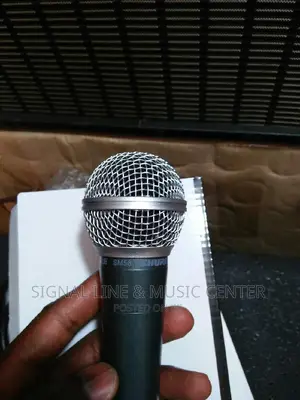 Shure Microhpone SM58 Wired