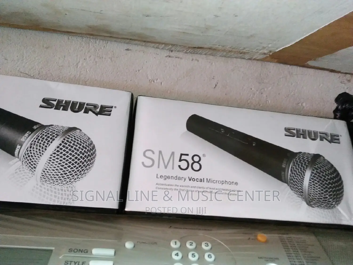 Shure Microhpone SM58 Wired