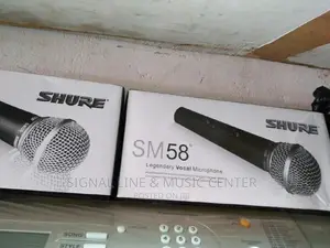 Shure Microhpone SM58 Wired