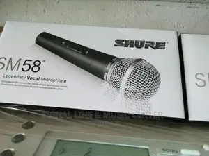Shure Microhpone SM58 Wired