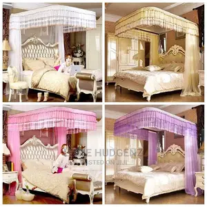 Two Rails Stand Mosquito Net.