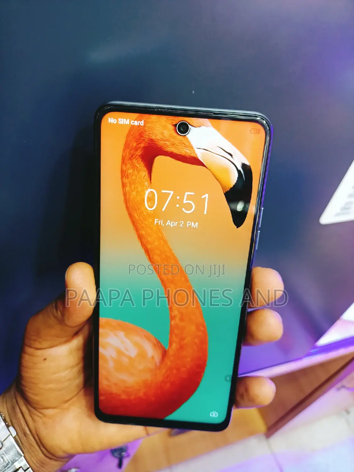 Tecno Camon 17P 128 GB Black