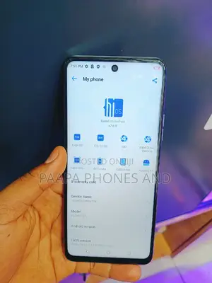Tecno Camon 17P 128 GB Black