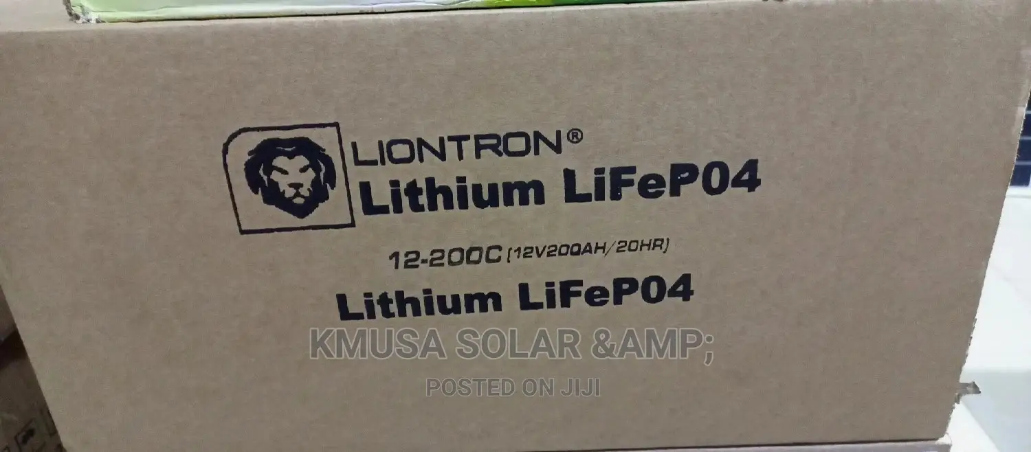 Liontron Lithium Battery