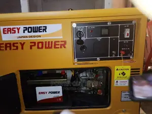 Easy Power Silent Diesesel 7kva Generator