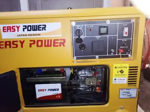 Easy Power Silent Diesesel 7kva Generator