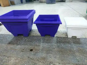 Squared Flower Pots