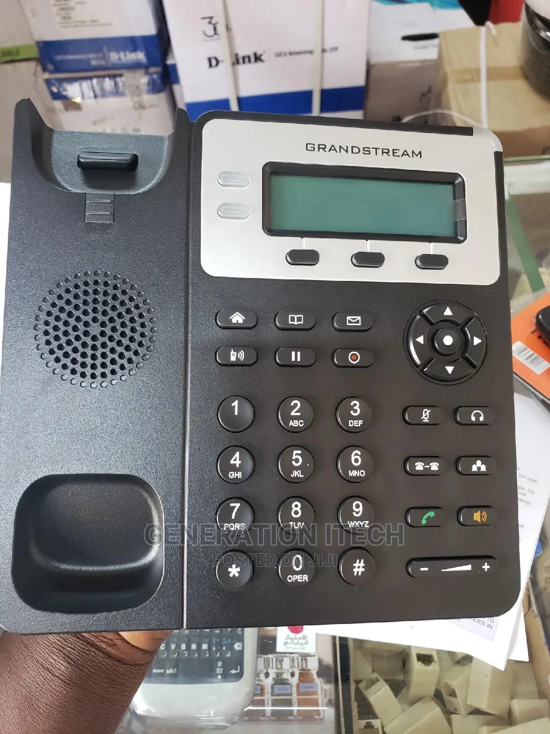 Grandstream GXP1620 Small To Medium Business HD IP Phone