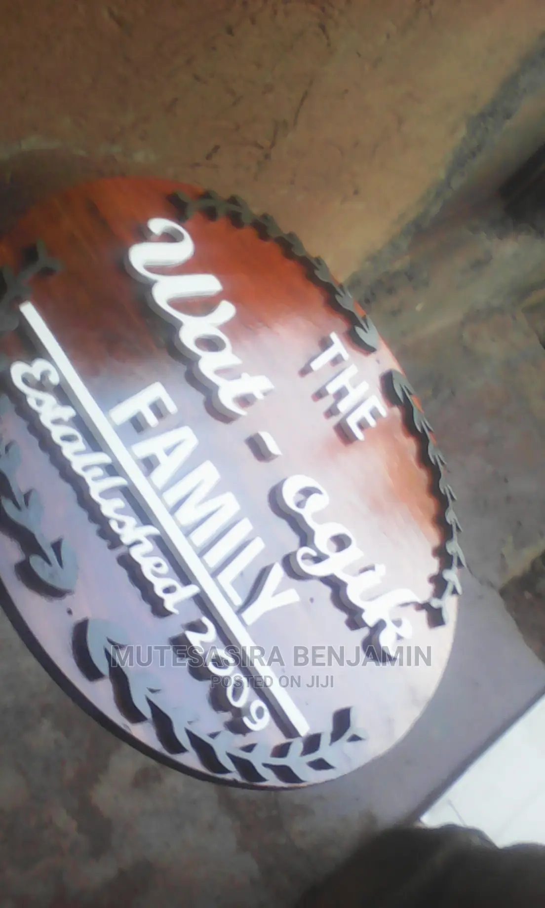 Home Sign Decor