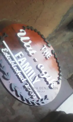 Home Sign Decor