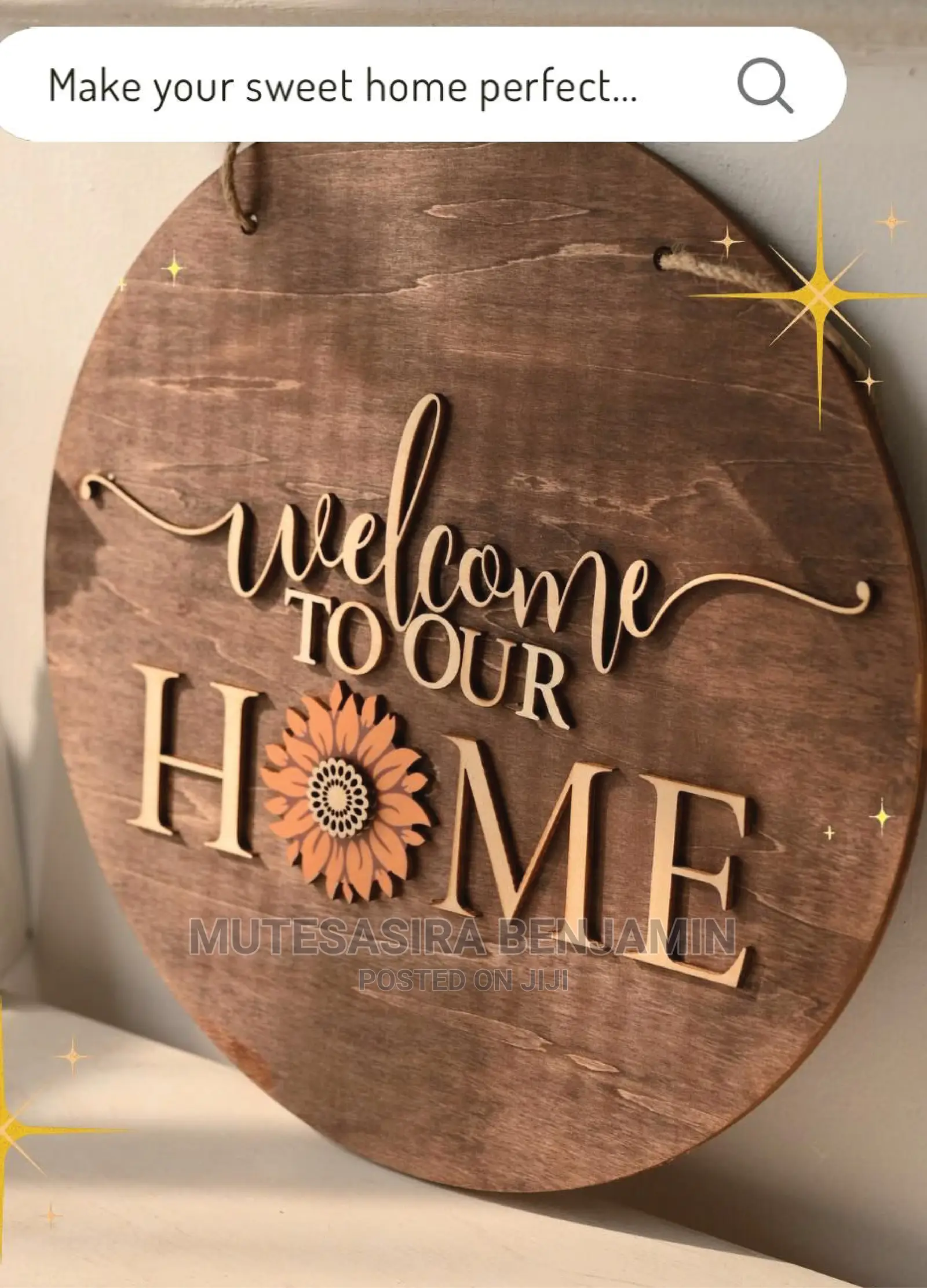 Home Sign Decor