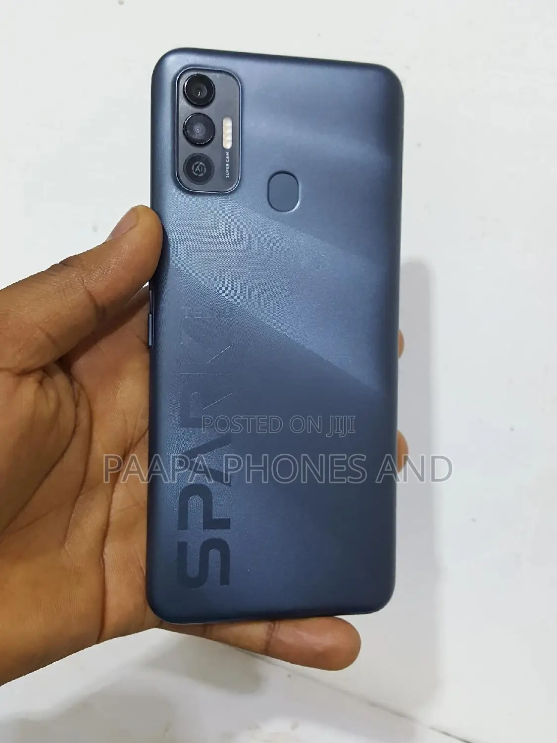 Tecno Spark 7 64 GB Black