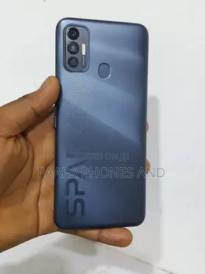 Tecno Spark 7 64 GB Black