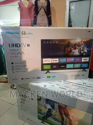 50 Hisense Smart on Christmas Offer