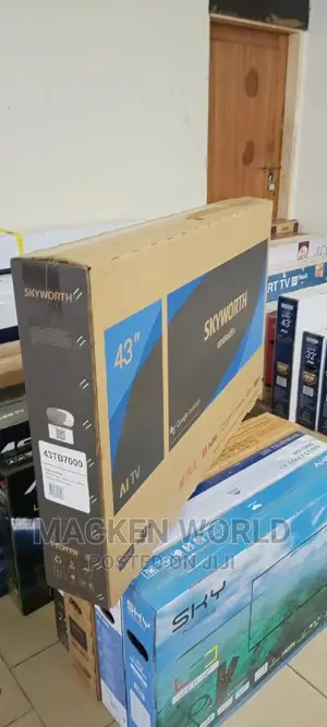 43 Skyworth Android New Boxed