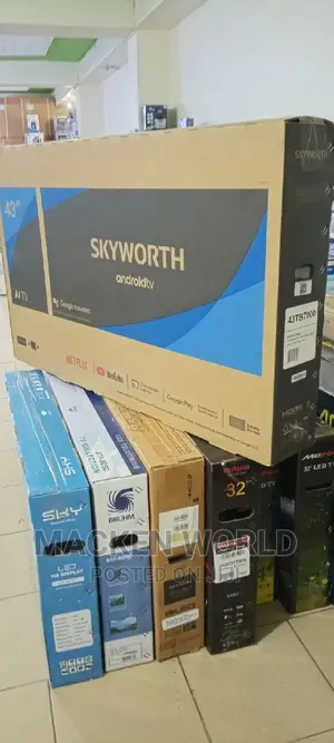 43 Skyworth Android New Boxed