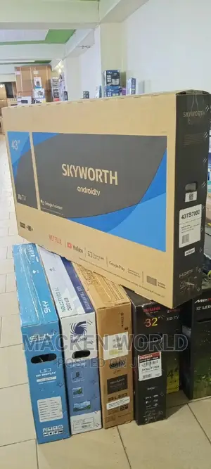 43 Skyworth Android New Boxed