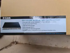 D-Link Poe+ Switch 48/52 Port Gigabit Switch (Dgs-1210-52mp)