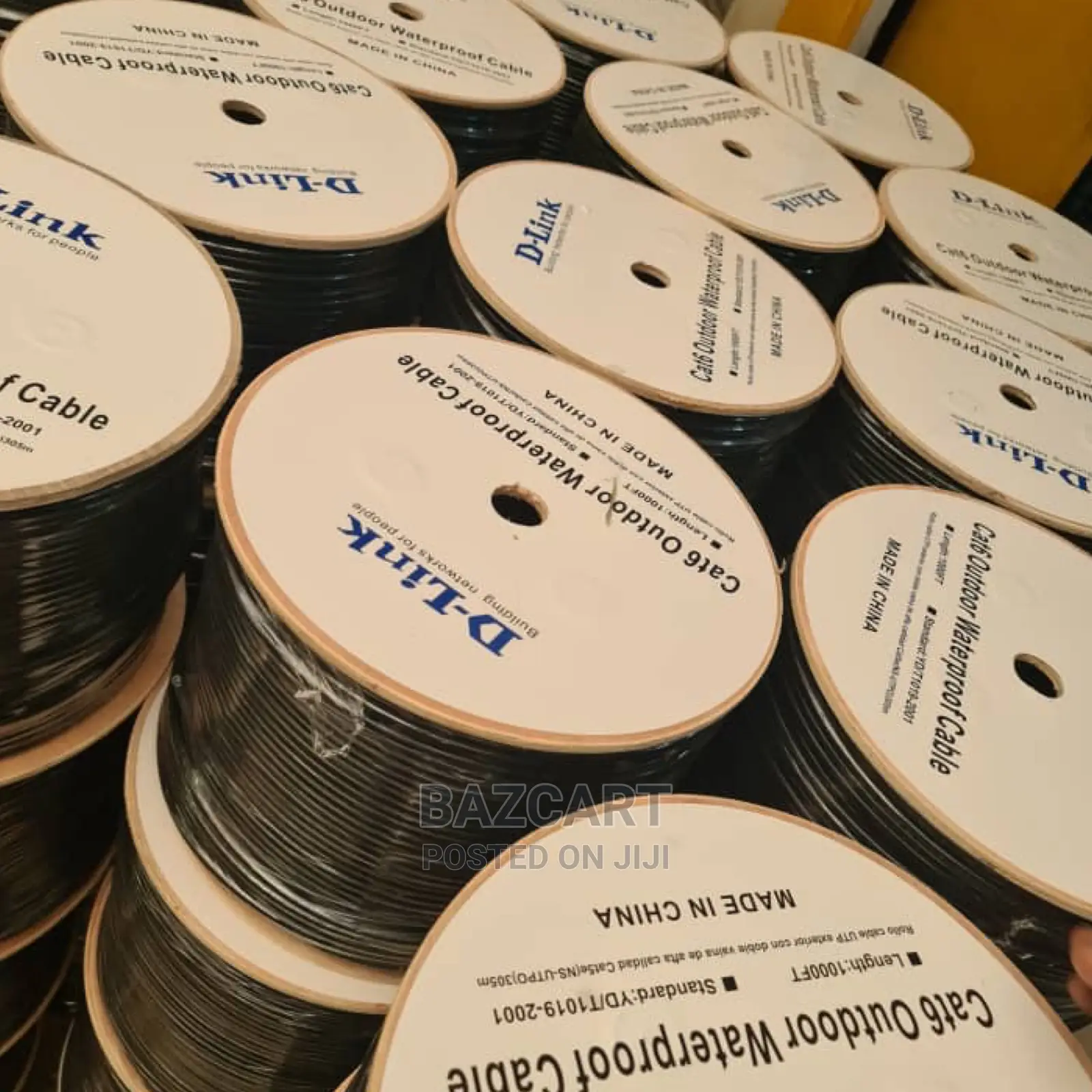 D-Link Outdoor Cat6 Ethernet Cables