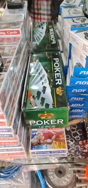 Plastic Playing Cards/Matatu