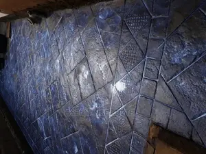 Big Aslar Slate ( Stamped Concrete)