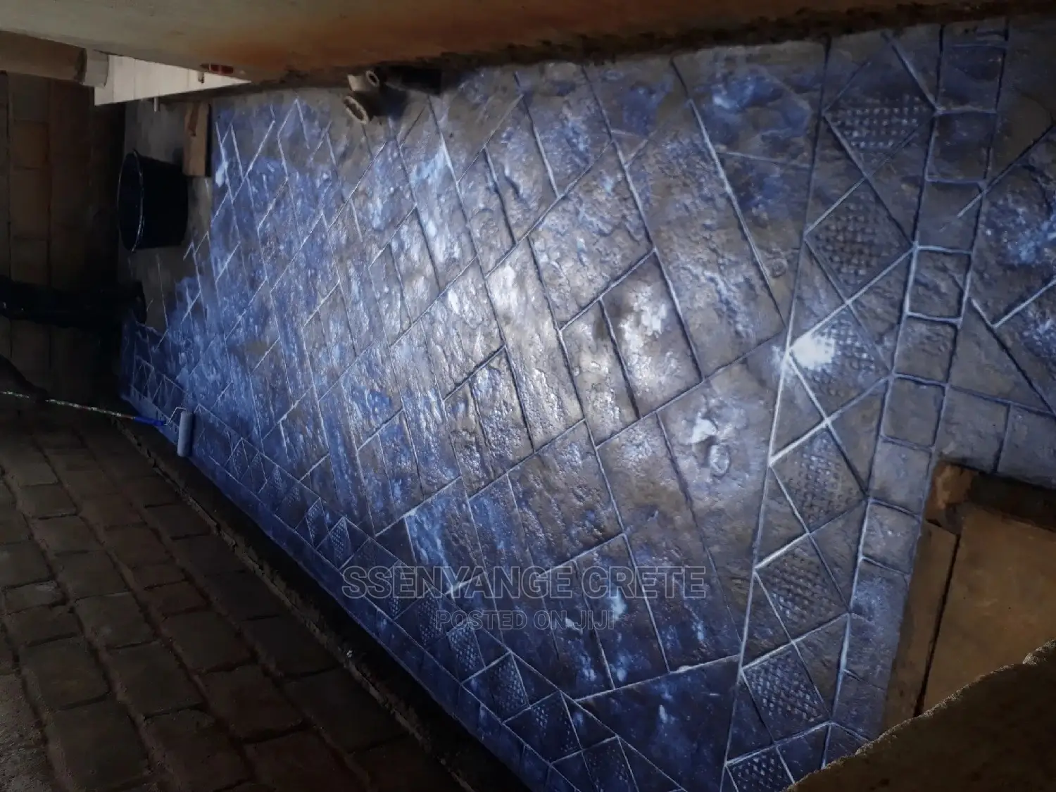 Big Aslar Slate ( Stamped Concrete)