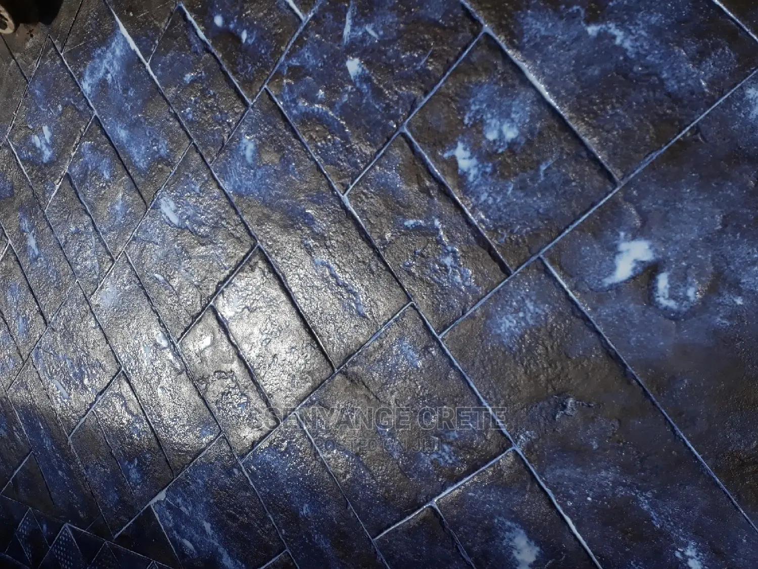 Big Aslar Slate ( Stamped Concrete)