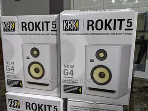 Krk Rokit 5 G4 White. Brand New