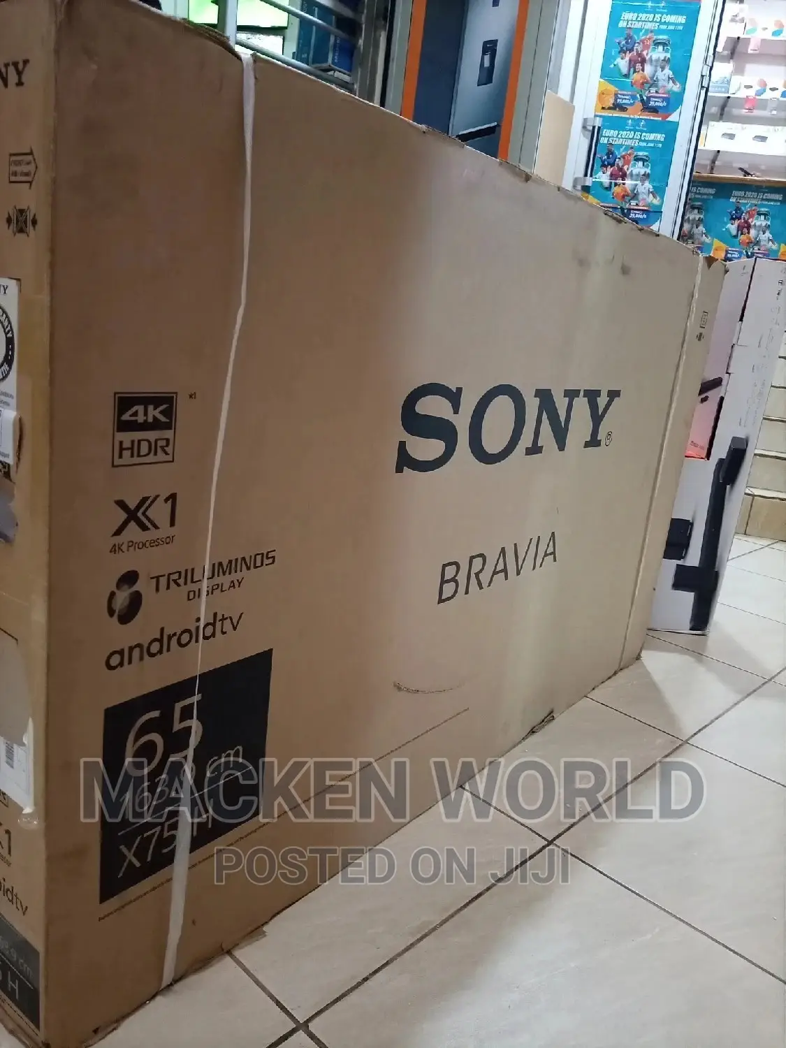 65 Sony Bravia Smart Android Tv Brand New Boxed