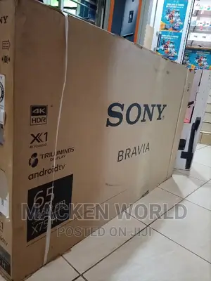 65 Sony Bravia Smart Android Tv Brand New Boxed