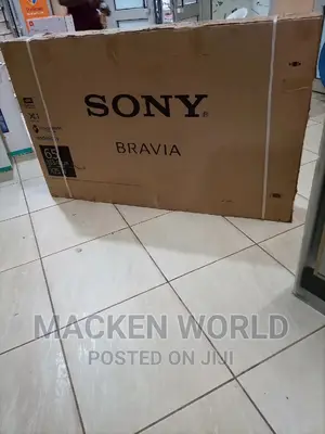 65 Sony Bravia Smart Android Tv Brand New Boxed