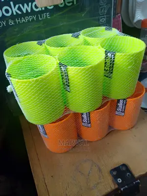 Hard Plastic Cups 6pcs