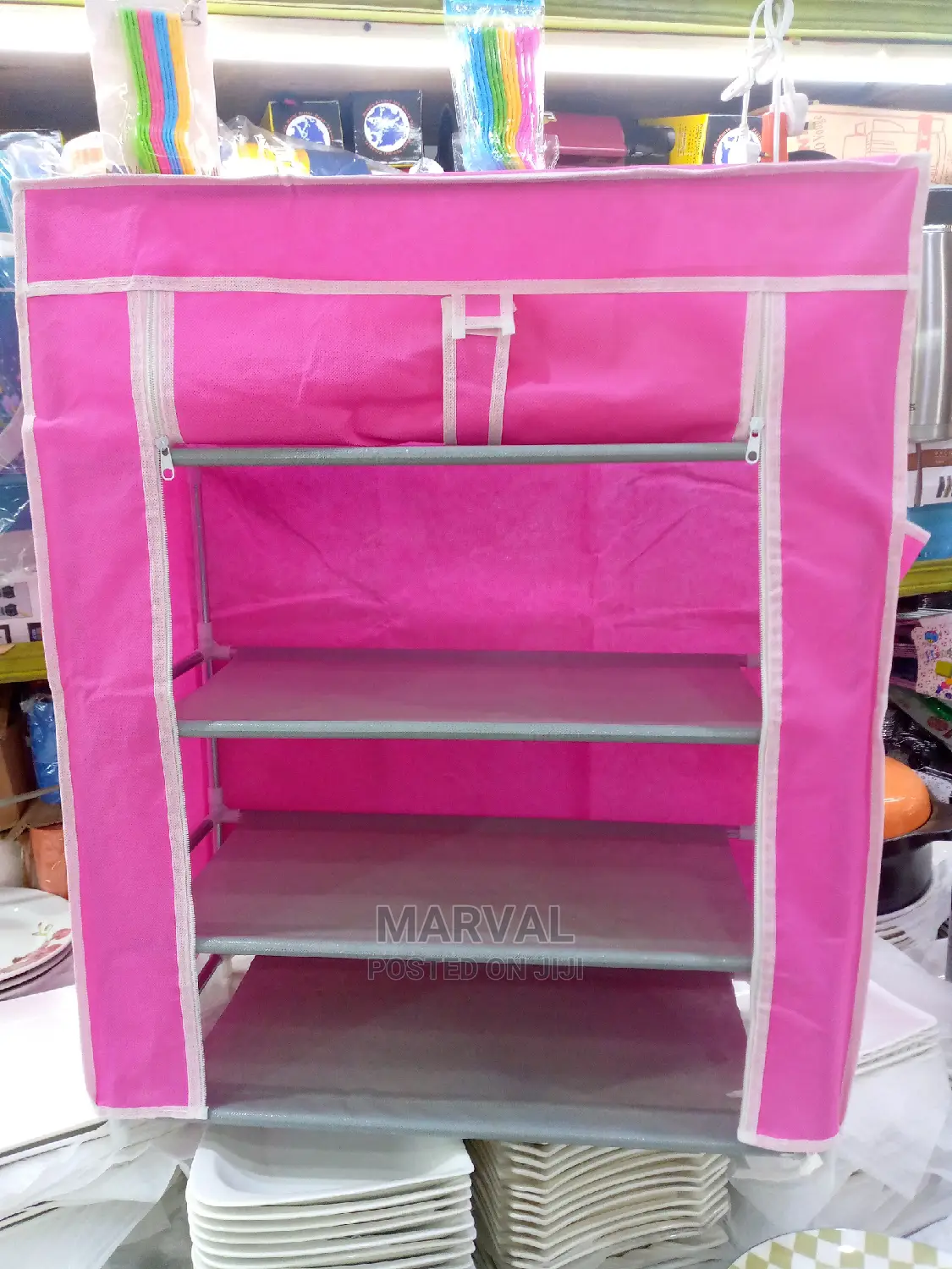 Shoe Racker (Four Layers)
