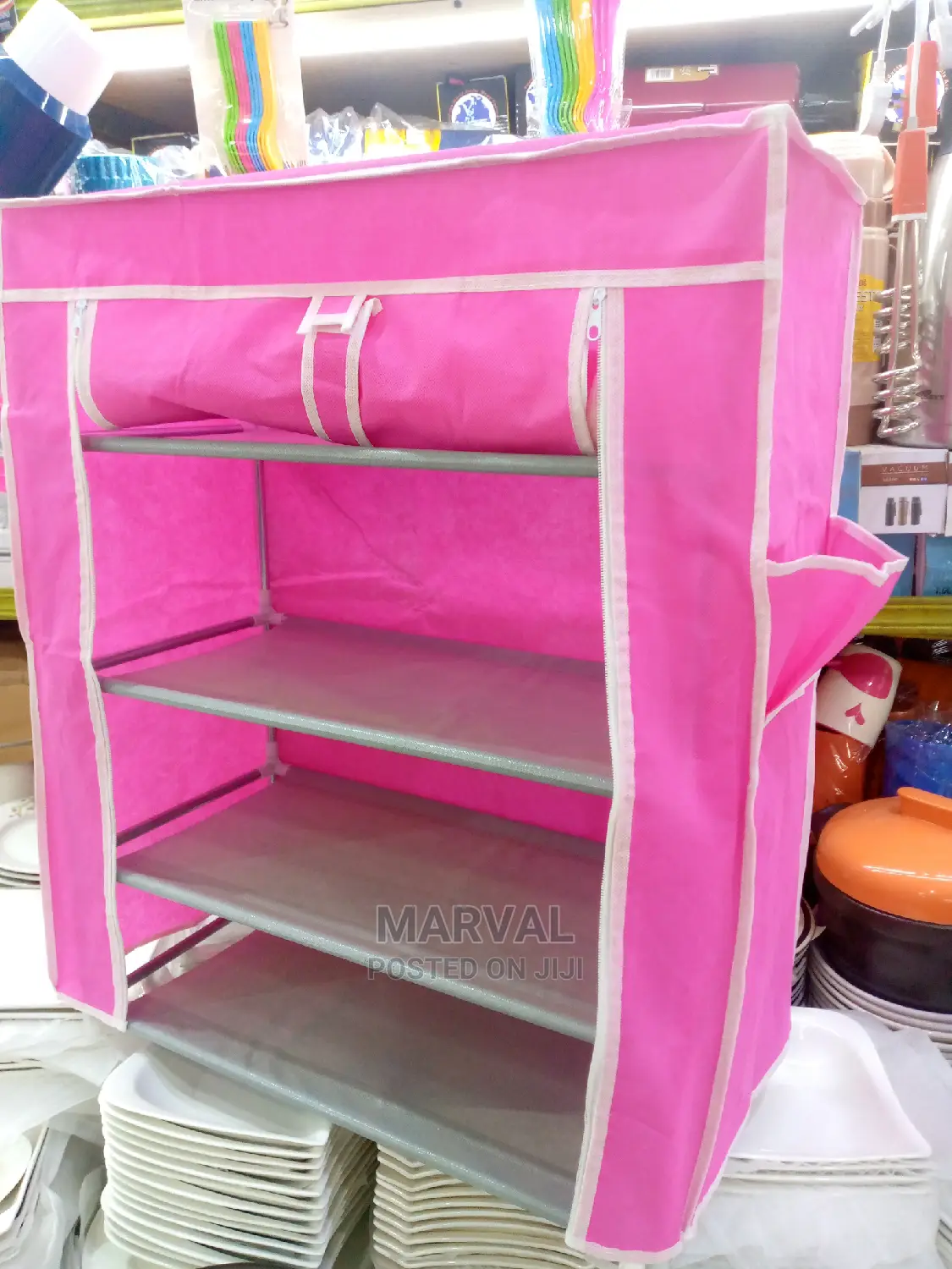 Shoe Racker (Four Layers)