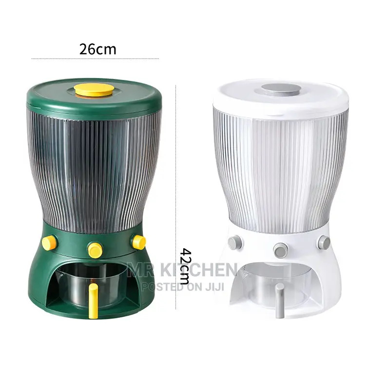 Rotating 4in1 Grain Dispenser