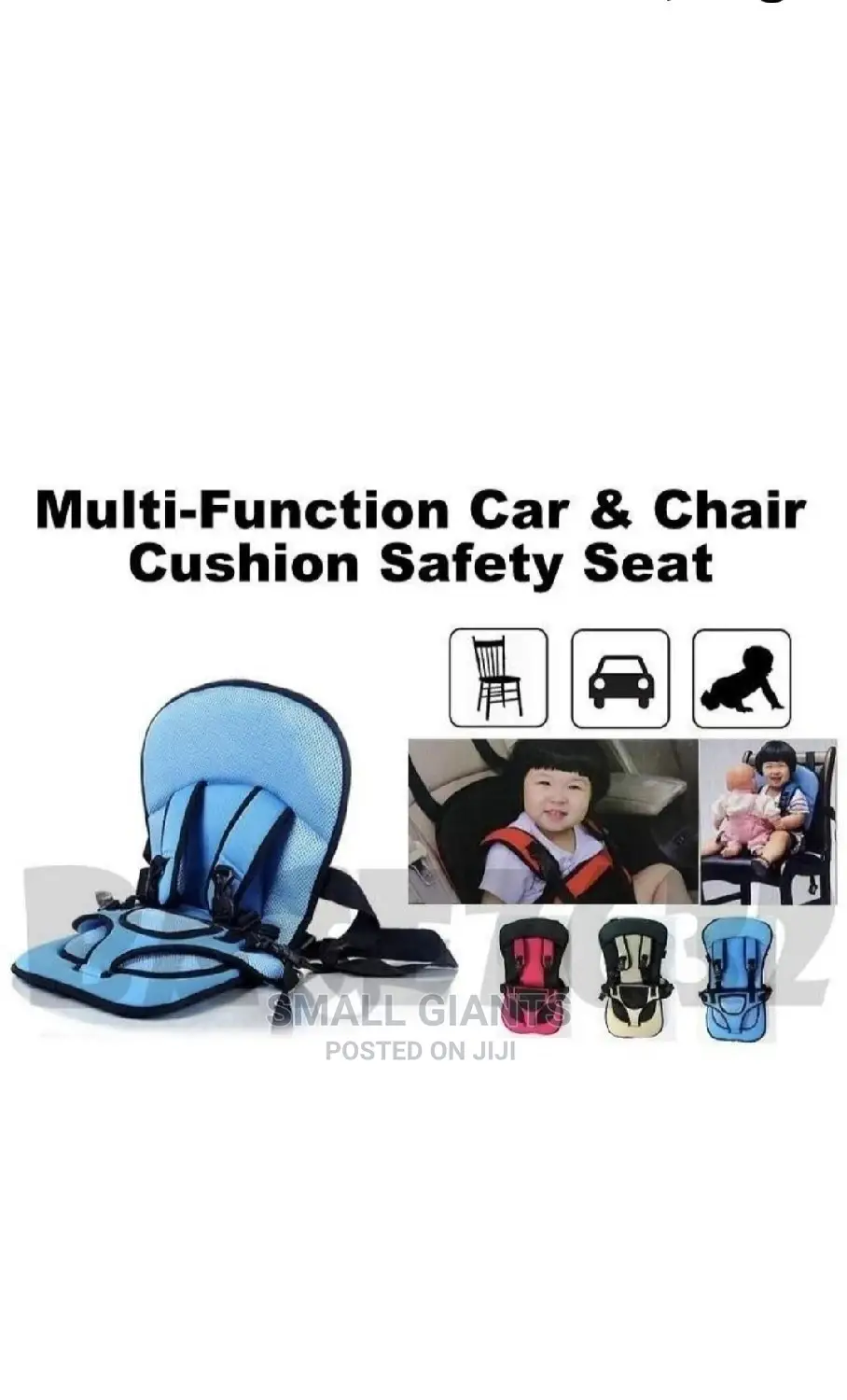 Baby Car Seat Cushion