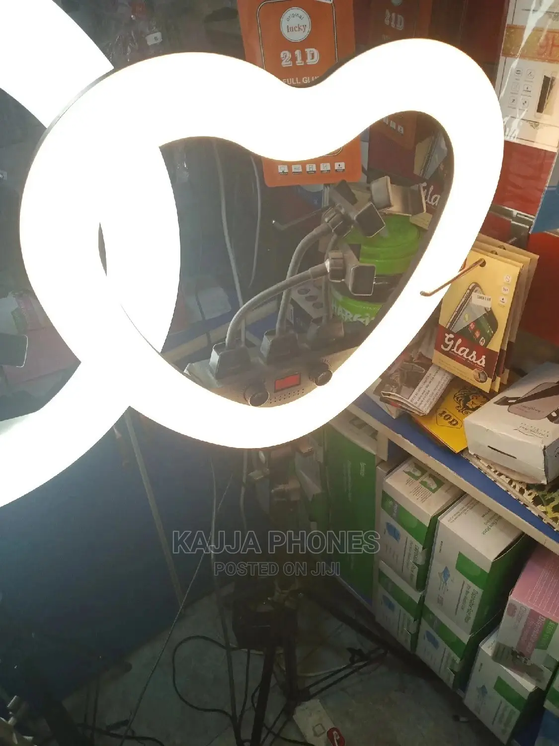 MJ Led Selfie Ring Light