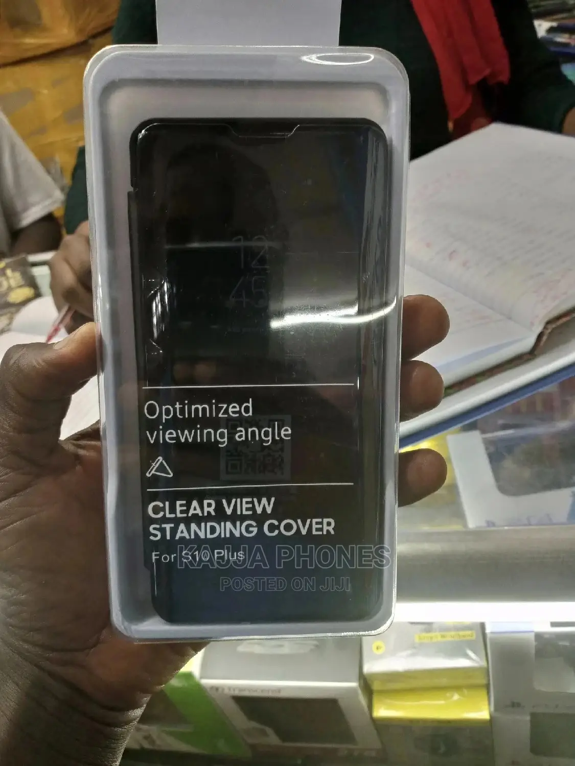 Flip Leather Cover