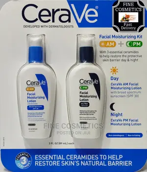 1pc Cerave AM or PM Face Sunscreen Moisturizing Lotion SPF30