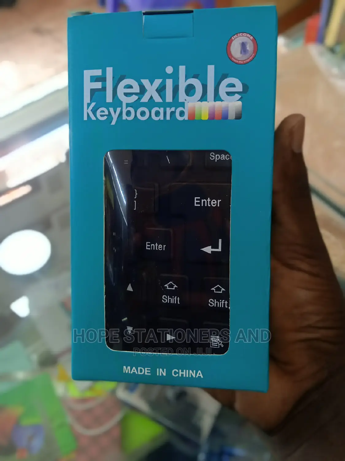 Flexible Keyboard