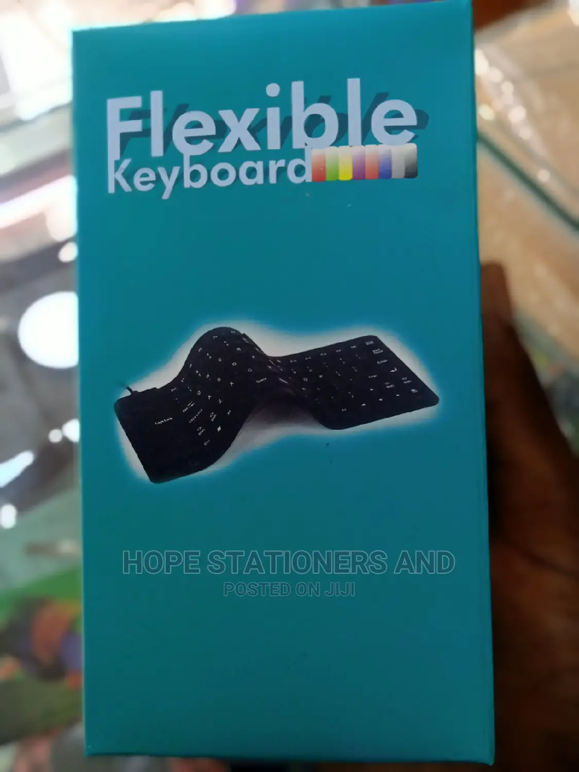Flexible Keyboard